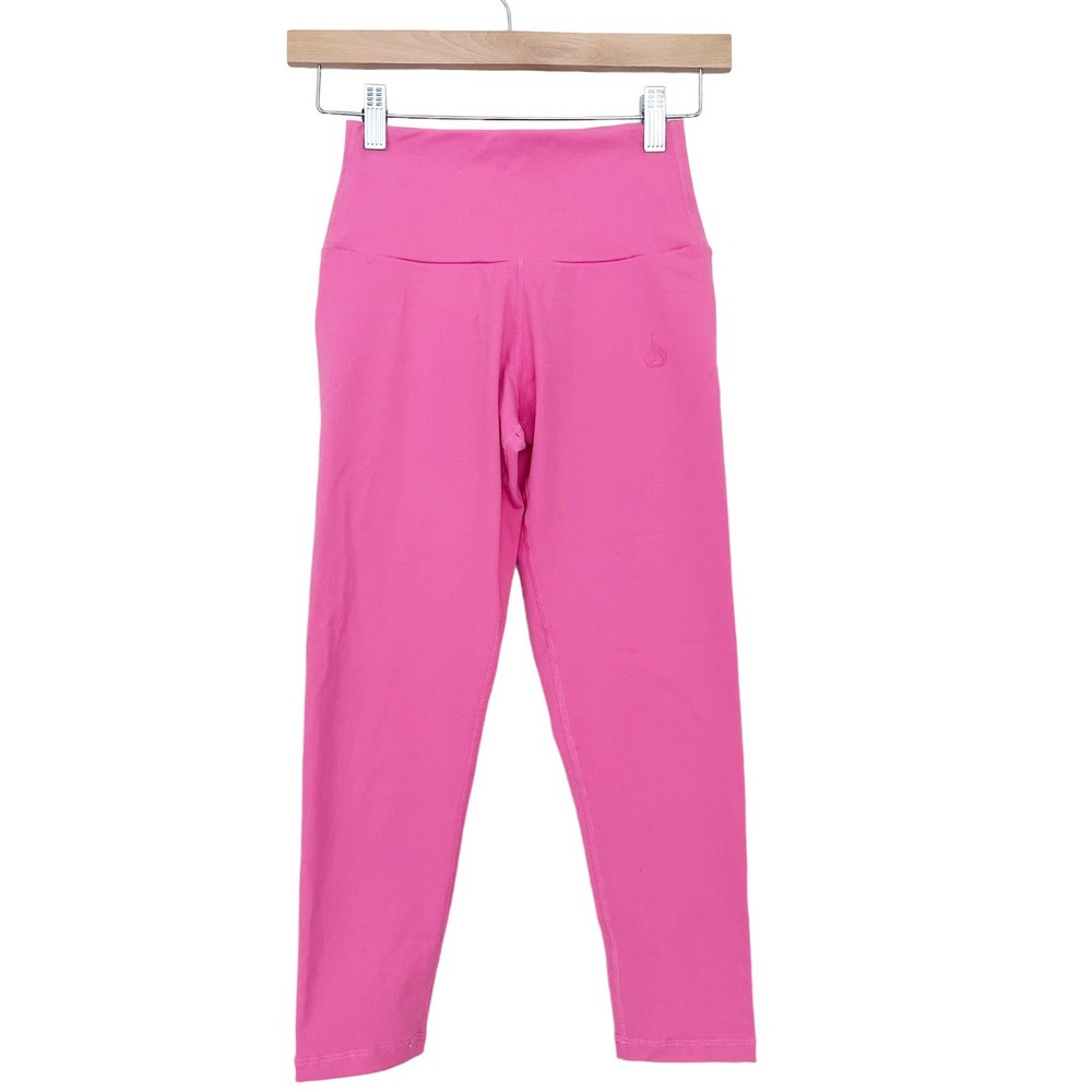 Ryderwear Pink Scrunch Butt Leggings Sz S - Picture 2 of 6